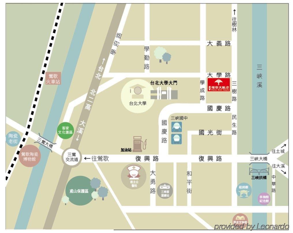 Fullon Hotel Sanyin Sanxia Exterior photo